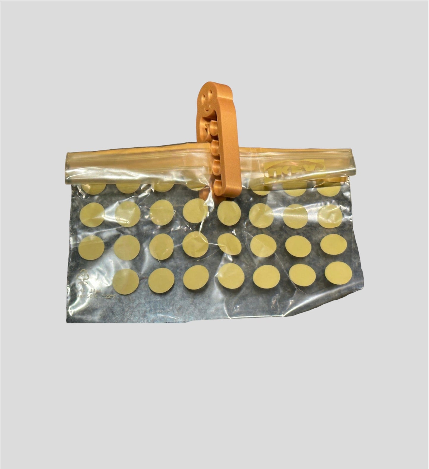 Happy Clips - Die versiegelnde Beutelclips - Premium from Plottnprint - Just $4.90! Shop now at Plottnprint