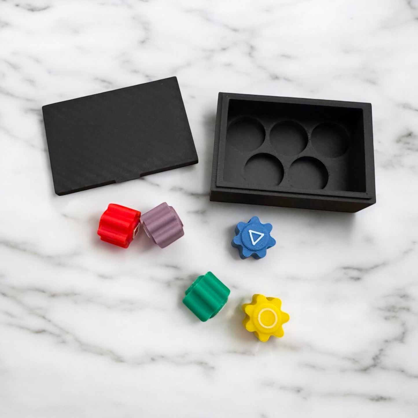 Gonggi-Steine mit Aufbewahrungsbox – Perfekt für Spiel und Spass - Premium from Plottnprint - Just $14.90! Shop now at Plottnprint
