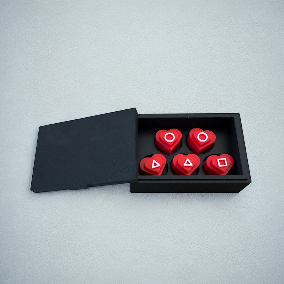 Gonggi-Steine Valentinstag Edition - Premium from Plottnprint - Just $14.90! Shop now at Plottnprint