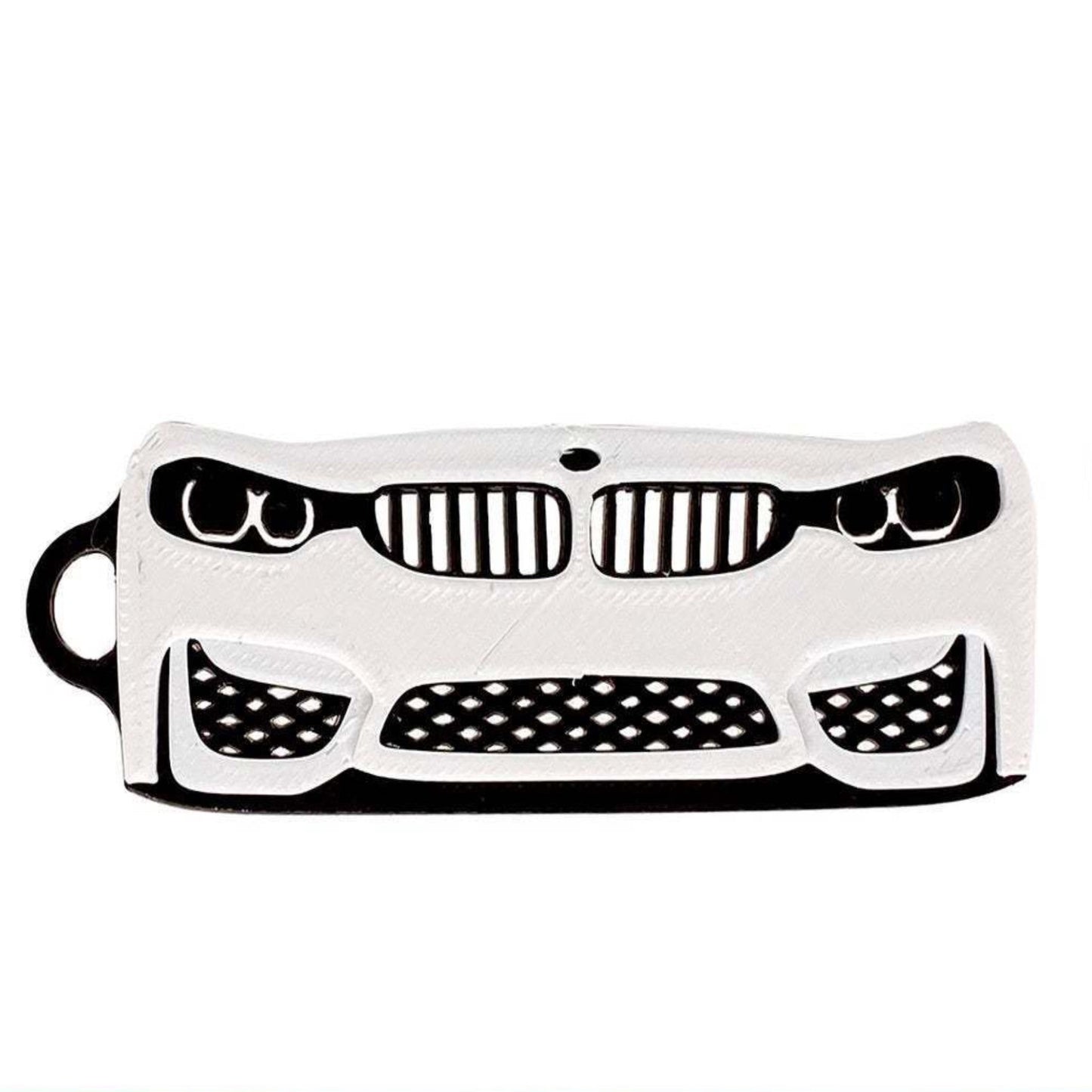 BMW M4 Schlüsselanhänger 3D - Premium from Plottnprint - Just $9.90! Shop now at Plottnprint