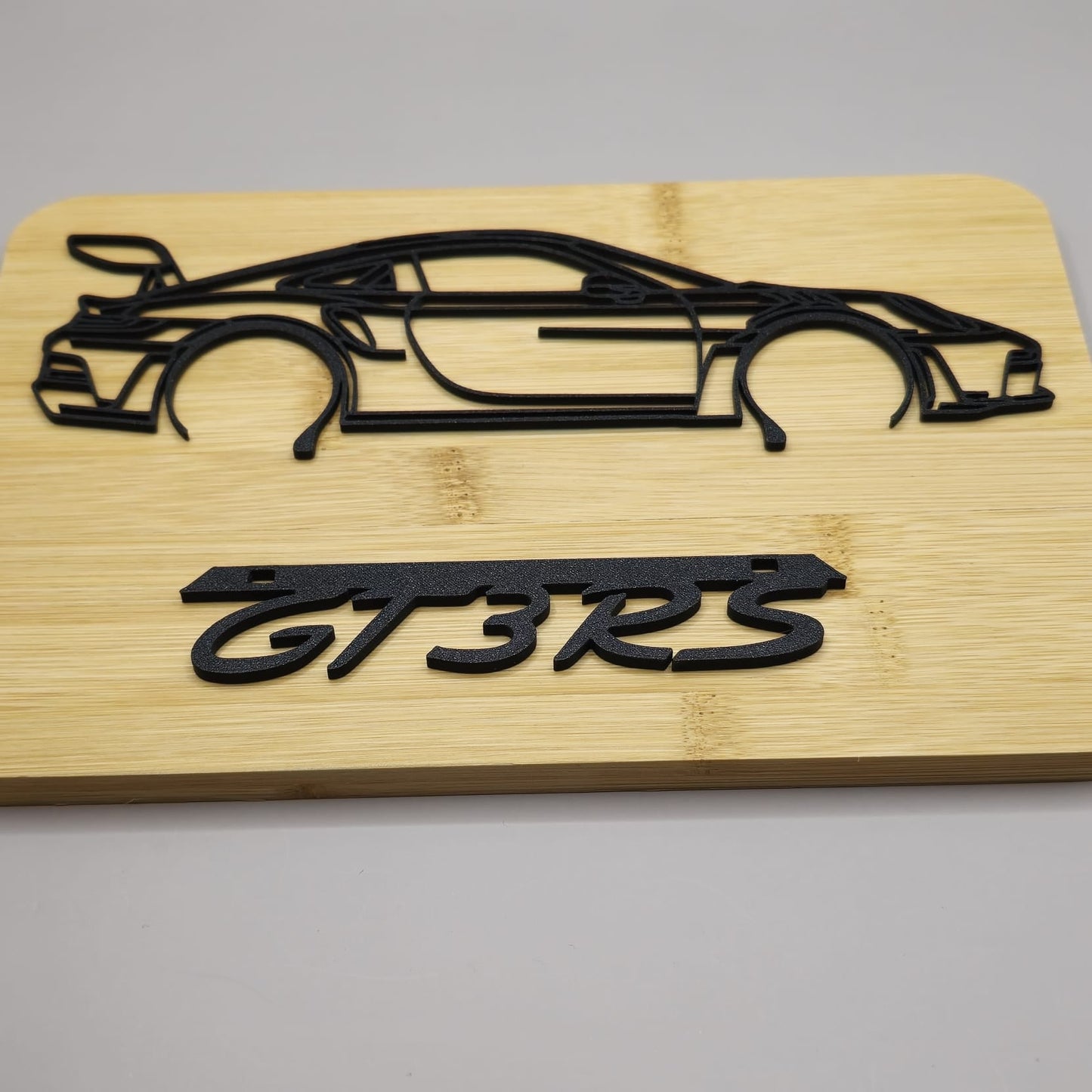 Porsche 911 GT3 RS 992 Front Silhouette - Premium from Plottnprint - Just $19.90! Shop now at Plottnprint