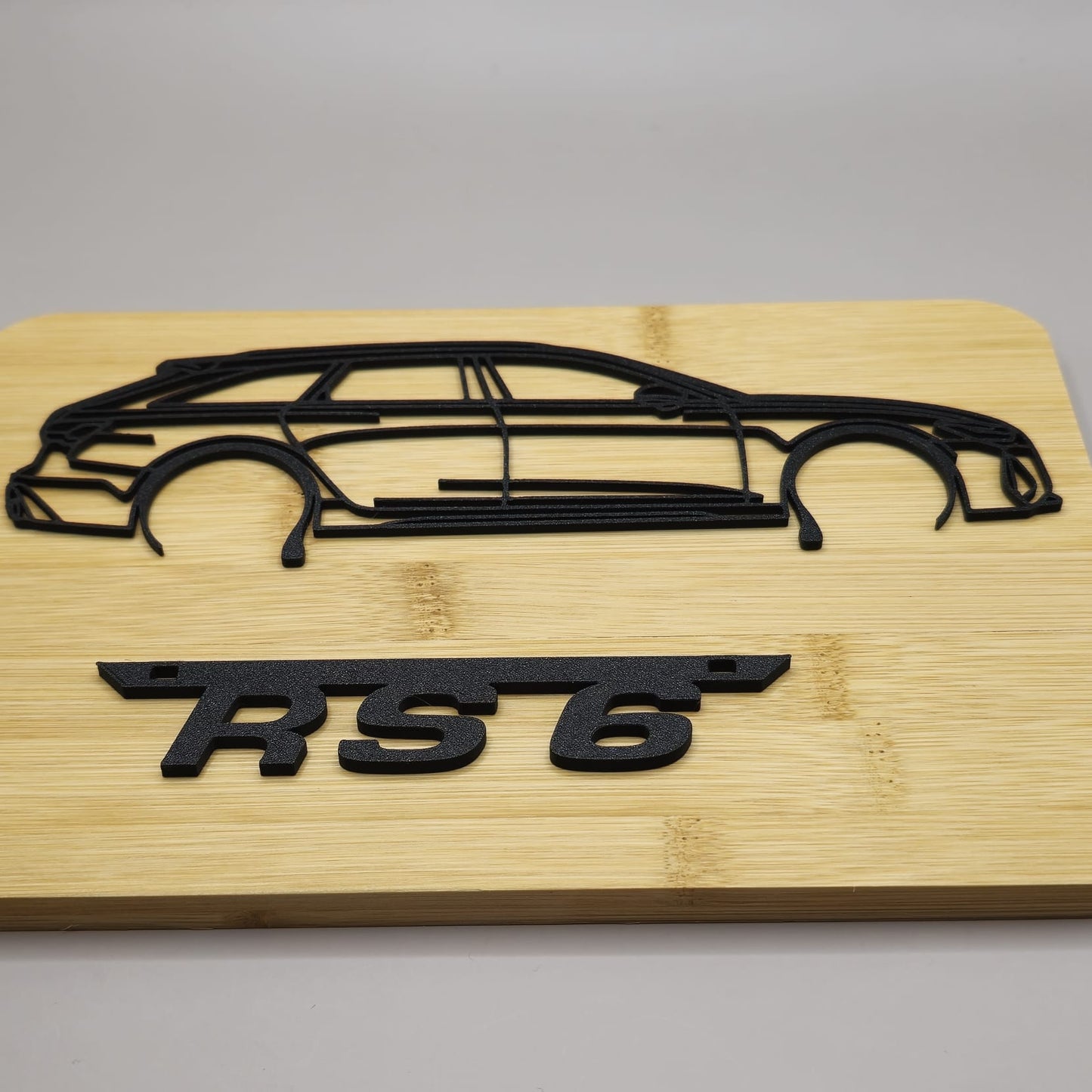 Audi RS6 C8 Silhouette - Premium from Plottnprint - Just $19.90! Shop now at Plottnprint