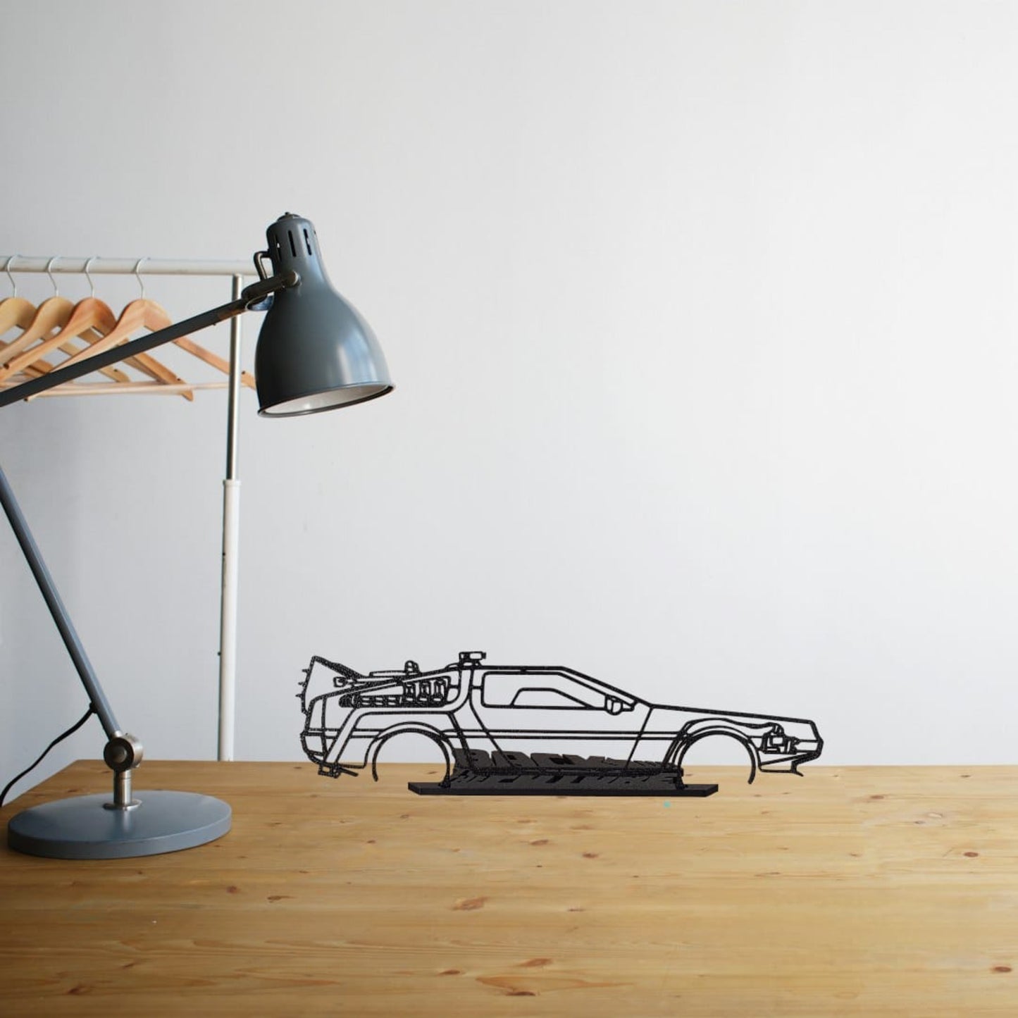 DeLorean Back To The Future Silhouette - Premium from Plottnprint - Just $19.90! Shop now at Plottnprint