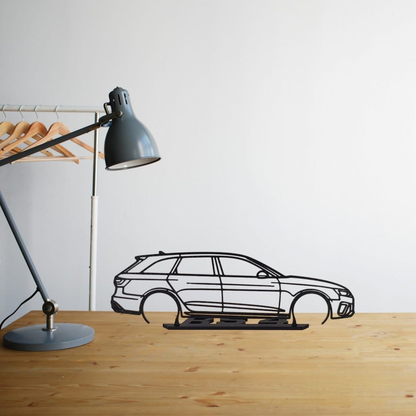 Audi RS4 Silhouette - Premium from Plottnprint - Just $19.90! Shop now at Plottnprint