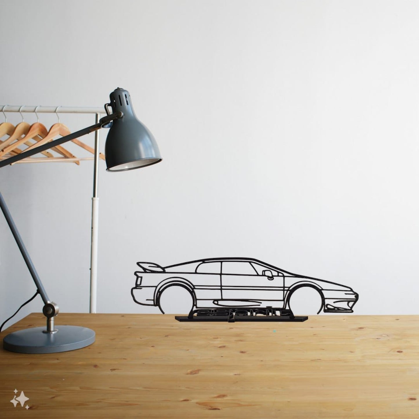 Lotus Esprit Turbo Silhouette - Premium from Plottnprint - Just $19.90! Shop now at Plottnprint