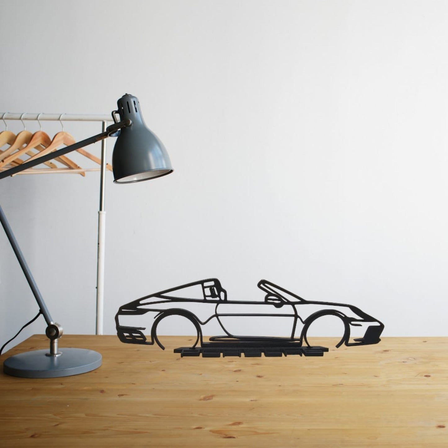 Porsche 911 Targa Silhouette - Premium from Plottnprint - Just $19.90! Shop now at Plottnprint