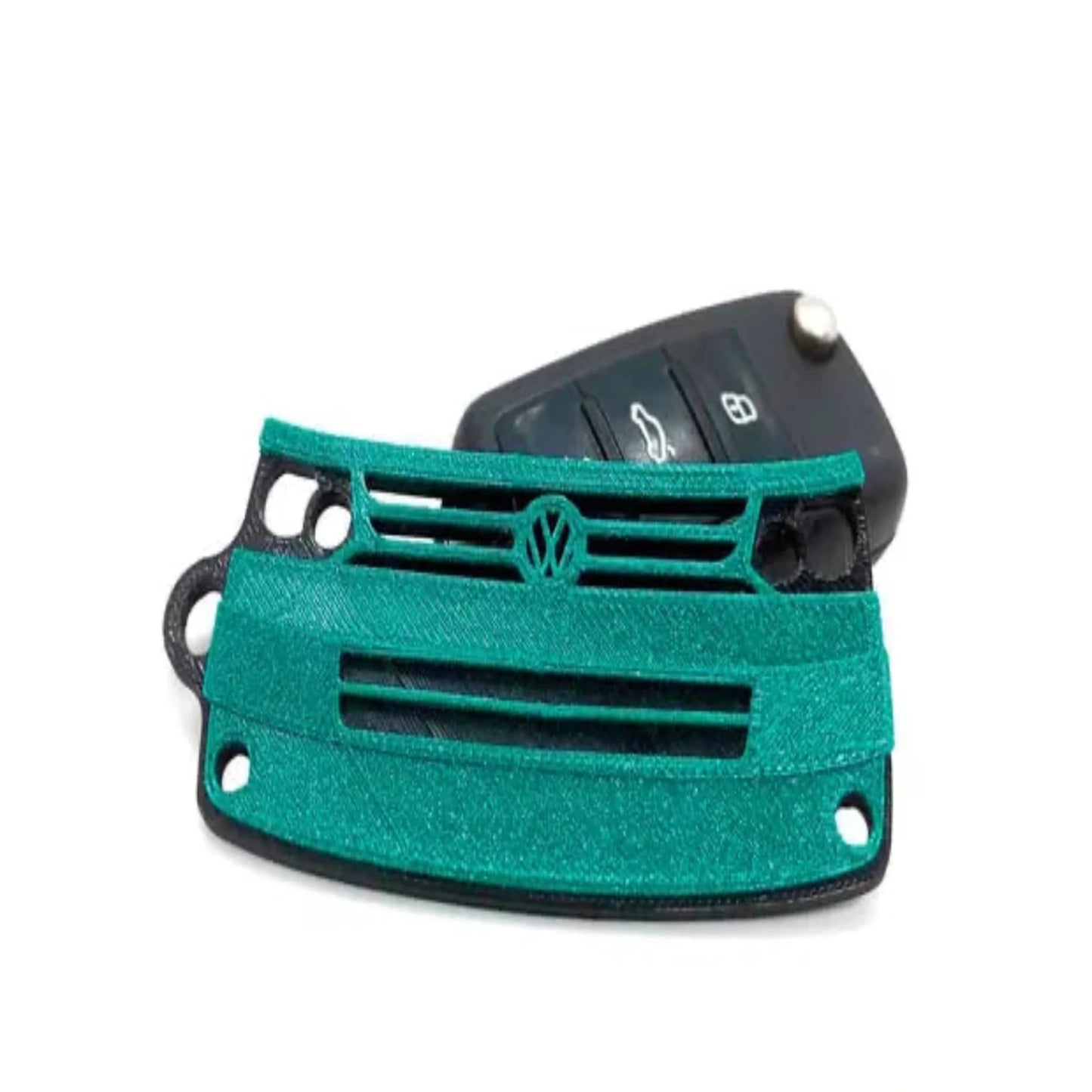 VW Bus T5 Schlüsselanhänger 3D - Premium from Plottnprint - Just $9.90! Shop now at Plottnprint