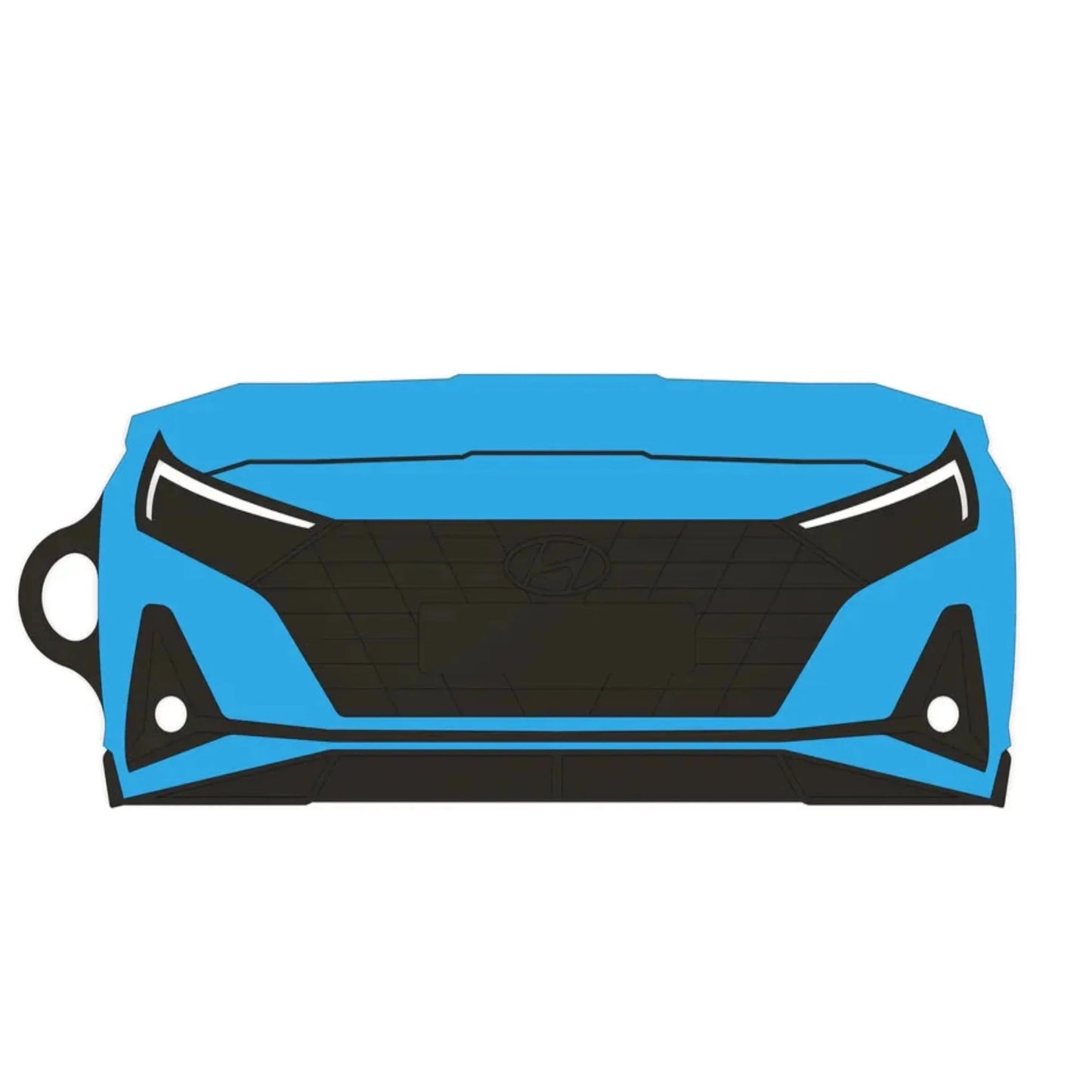 Hyundai i20N Schlüsselanhänger 3D - Premium from Plottnprint - Just $9.90! Shop now at Plottnprint