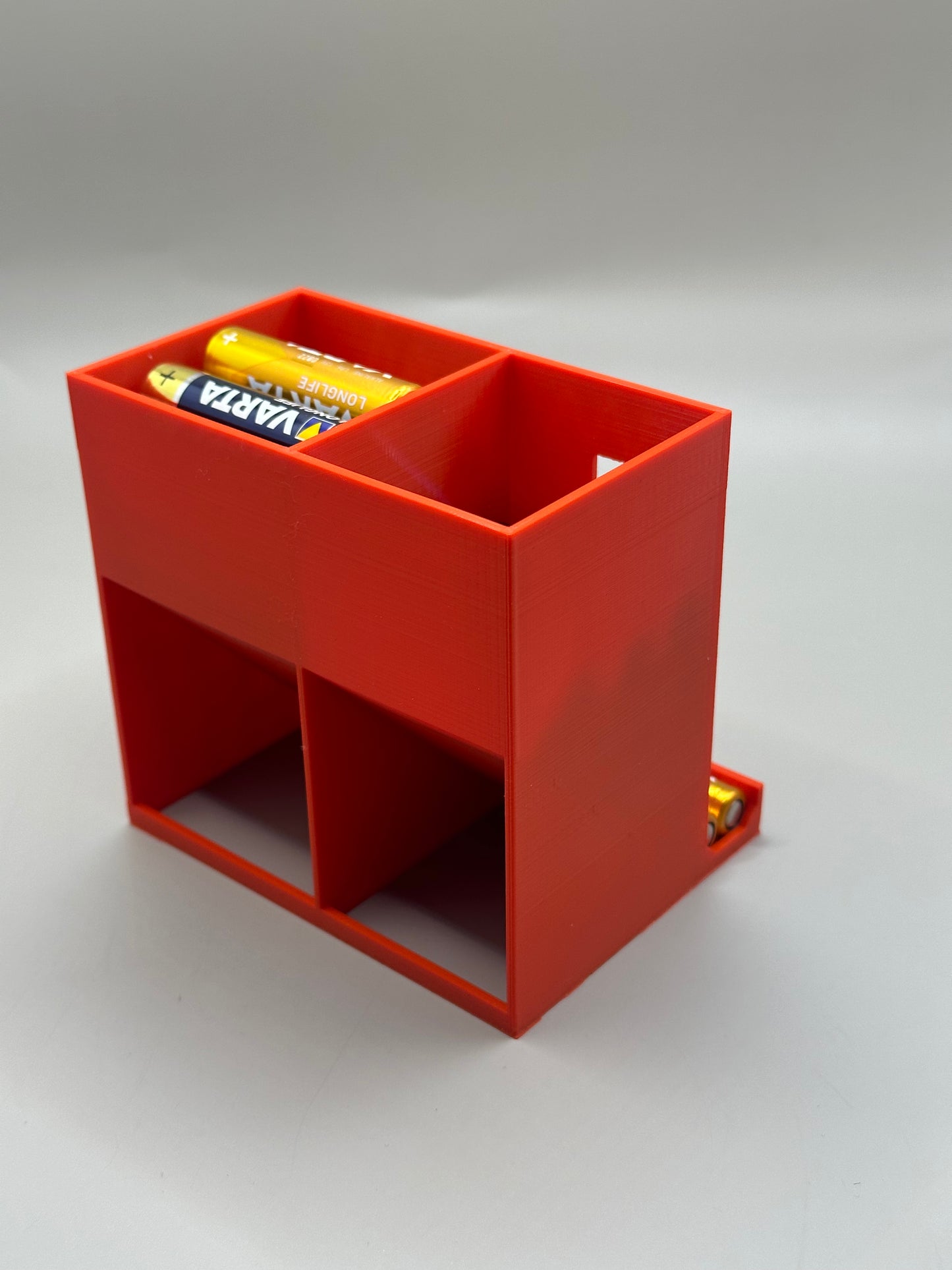 Batterieaufbewahrer aus PLA - Premium from Plottnprint - Just $24.90! Shop now at Plottnprint