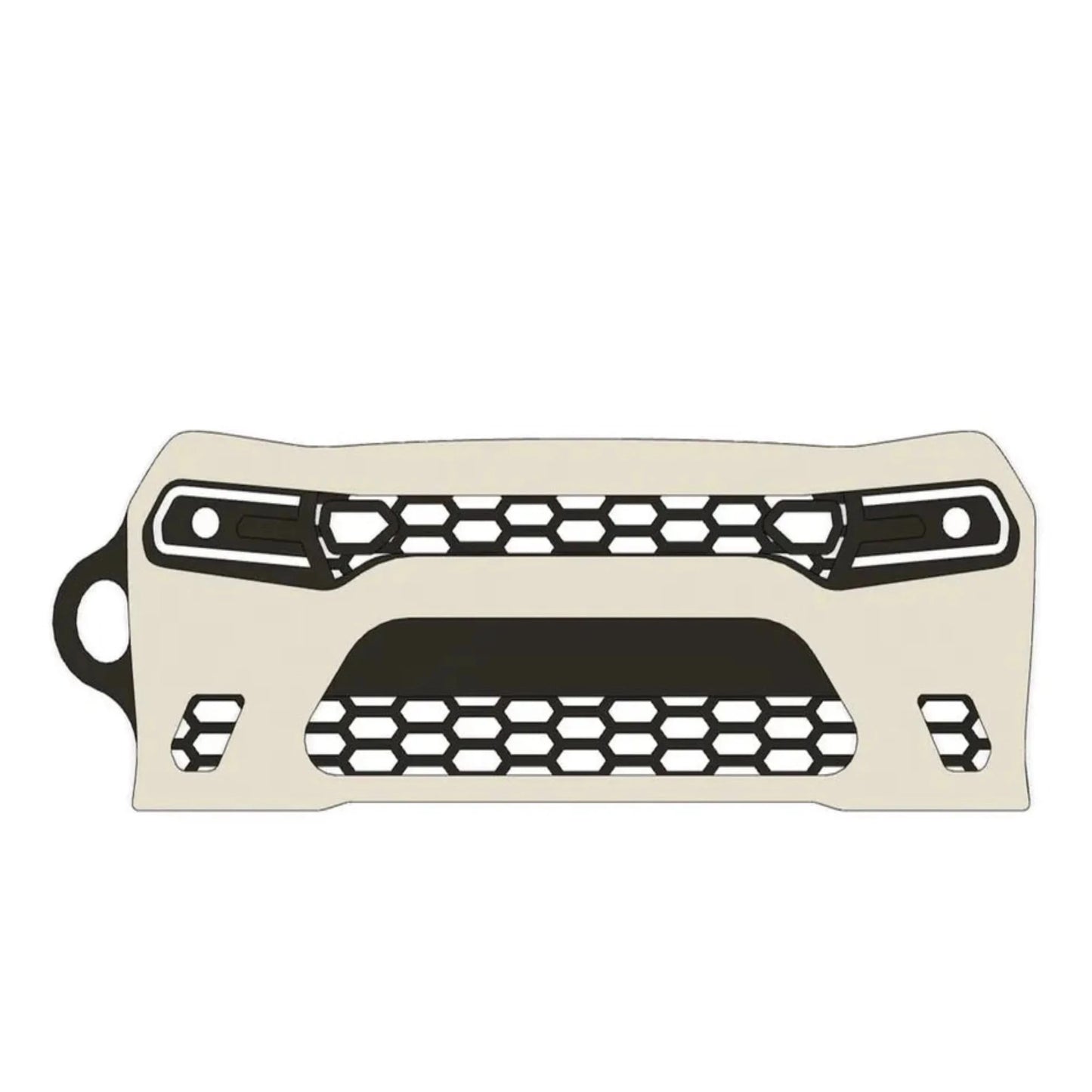 Dodge Charger Schlüsselanhänger 3D - Premium from Plottnprint - Just $9.90! Shop now at Plottnprint