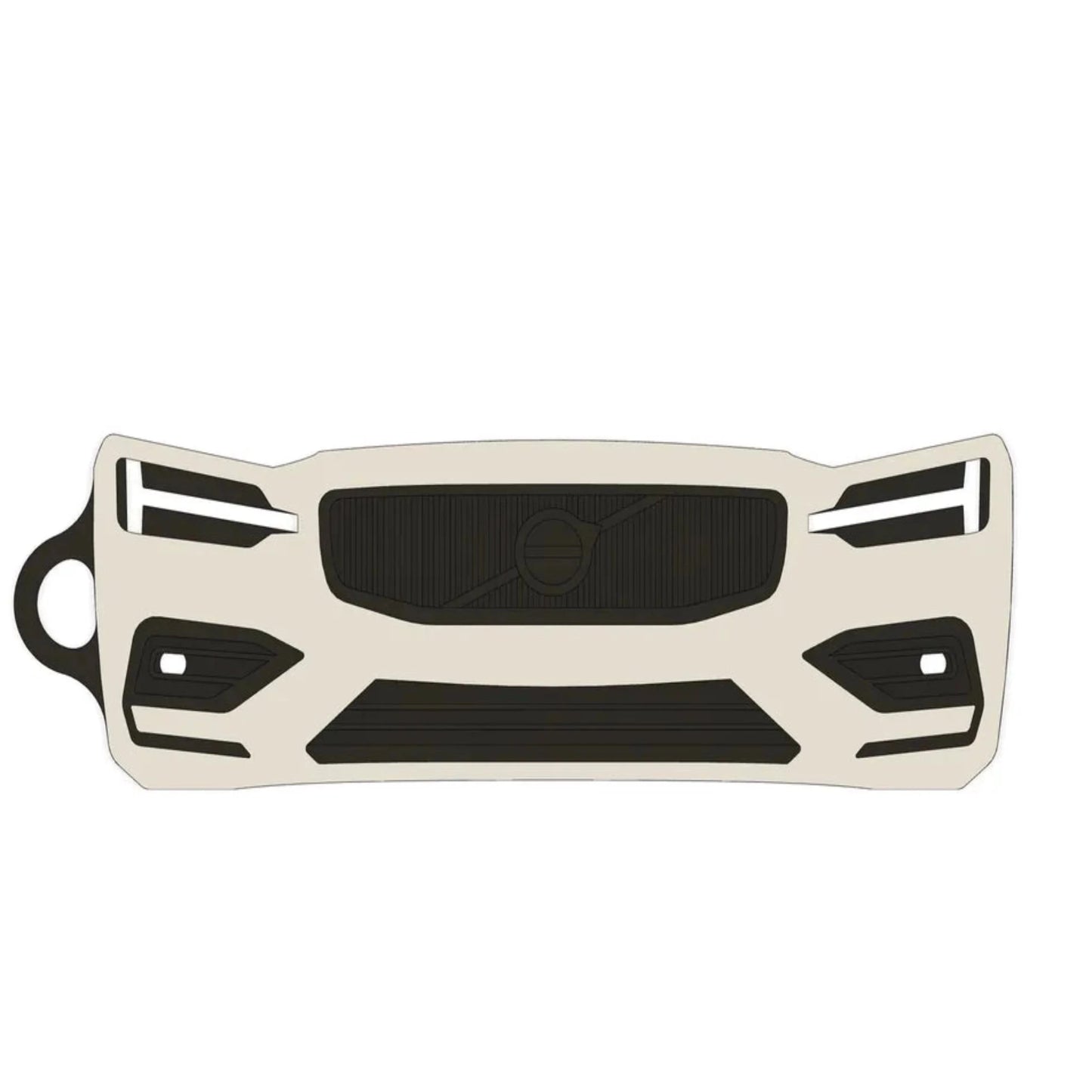 Volvo V60 (B4) Schlüsselanhänger 3D - Premium from Plottnprint - Just $9.90! Shop now at Plottnprint