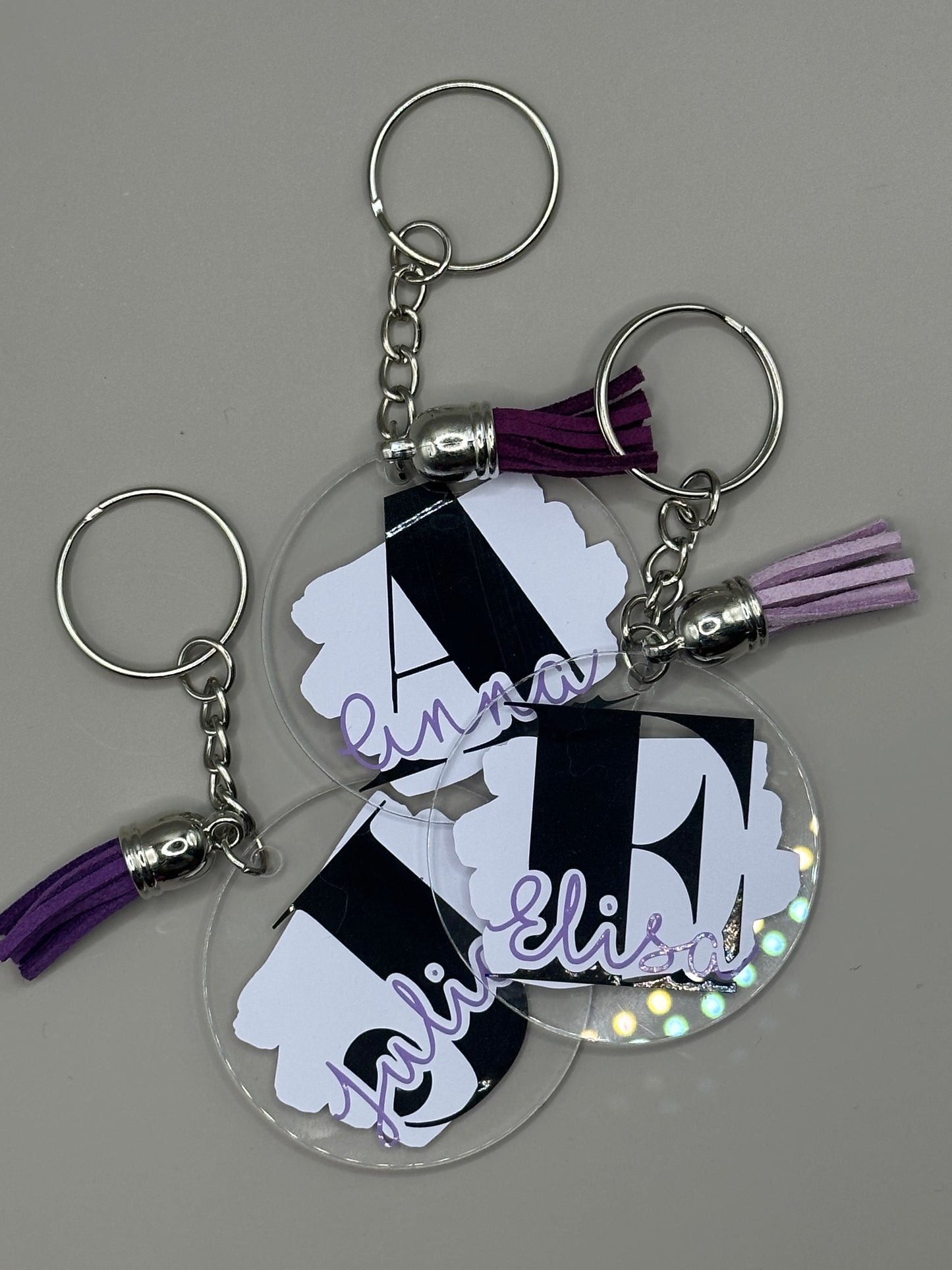 Personalierbare Schlüsselanhänger - Premium from Plottnprint - Just $8.90! Shop now at Plottnprint