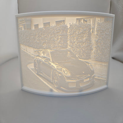 Magische 3D-gedruckte Lithophane-Bilder mit LED-Puck - Premium  from Plottnprint - Just $29.90! Shop now at Plottnprint