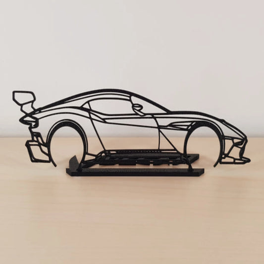Aston Martin Vulcan Silhouette - Premium  from Plottnprint - Just $19.90! Shop now at Plottnprint