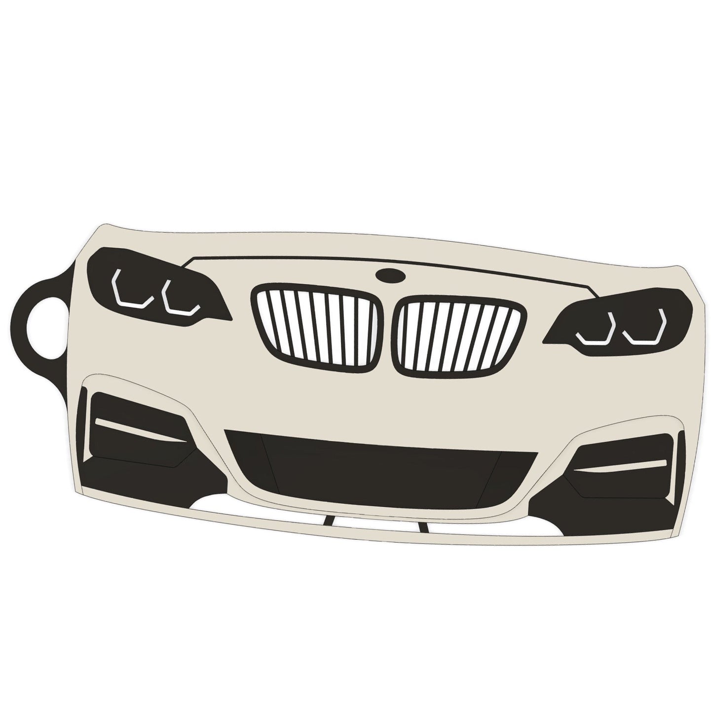 BMW M240i Schlüsselanhänger - Premium  from Plottnprint - Just $9.90! Shop now at Plottnprint