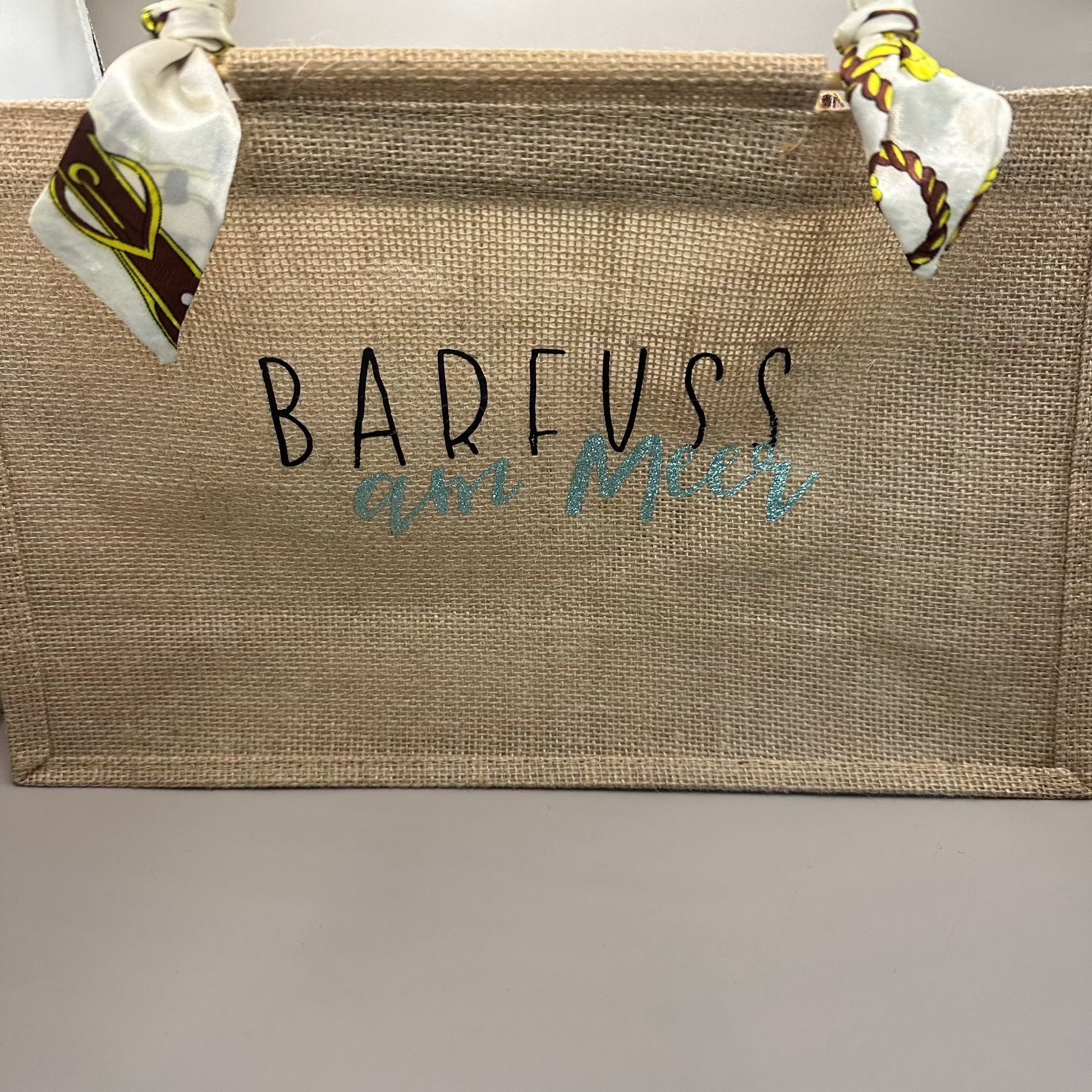 Leinentasche mit Bambusgriff - Premium  from Plottnprint - Just $29.90! Shop now at Plottnprint