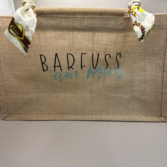 Leinentasche mit Bambusgriff - Premium  from Plottnprint - Just $29.90! Shop now at Plottnprint