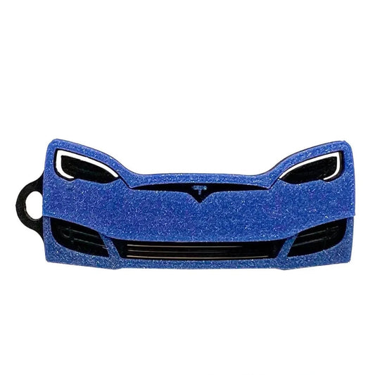 Tesla Model S Schlüsselanhänger - Premium  from Plottnprint - Just $9.90! Shop now at Plottnprint