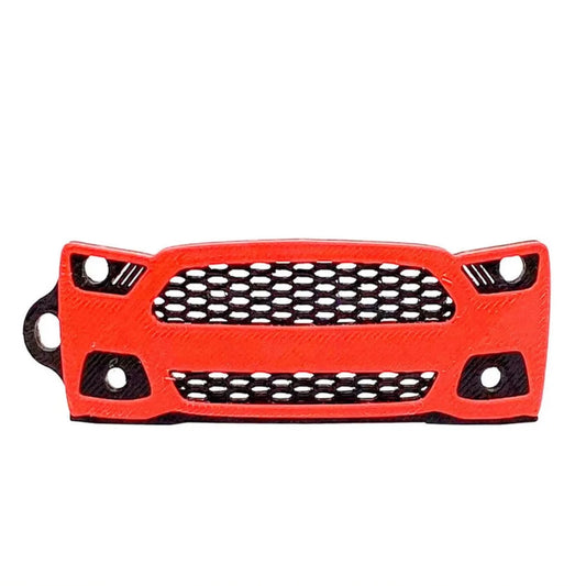 Ford Mustang Schlüssenanhänger 3D - Premium  from Plottnprint - Just $9.90! Shop now at Plottnprint
